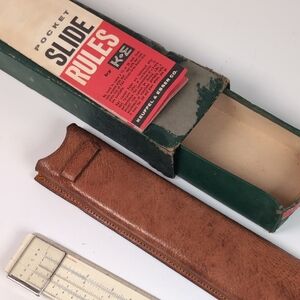 Frederick Post Co. No. 1452W Universal Hemmi slide rule.